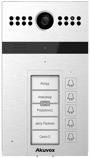Akuvox r26b videocitofono con 5 tasti Akuvox r26b